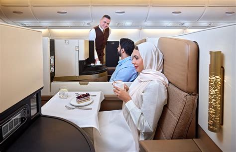 qantas airbus a380 cabin crew preparing for boarding at airport gate
