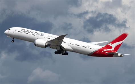 Qantas Boeing 787-9 Melbourne Dallas Fort Worth 17 hour nonstop route