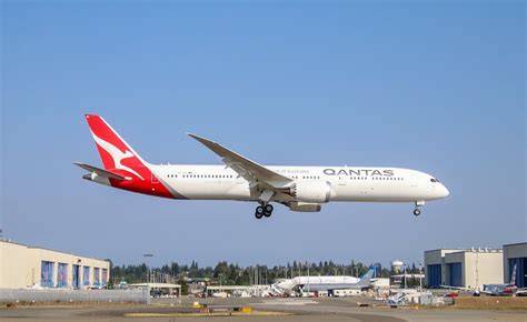 Qantas Boeing 787-9 Perth London Heathrow nonstop Project Sunrise era route