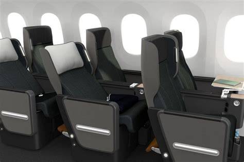 Qantas Boeing 787 premium economy seats long haul flight