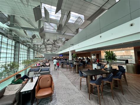 Qantas First Class lounge at Singapore Changi Airport