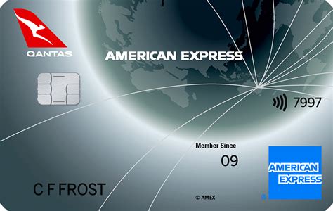 Qantas Frequent Flyer member card with passport and boarding pass on travel desk