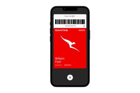 qantas frequent flyer user on mobile app post data breach alert