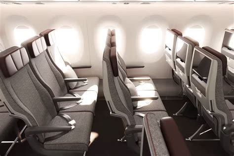 Qantas Project Sunrise Airbus A350 ultra long haul economy seat