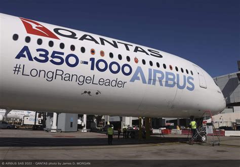 Qantas Sydney JFK nonstop Project Sunrise route Airbus A350