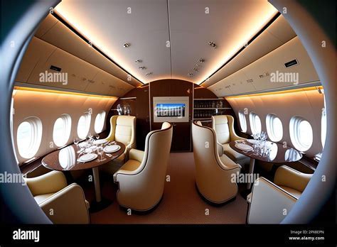qatar 747-8 luxury jet interior lounge