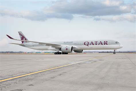 Qatar Airways A350 departing for short-haul Middle East destination from Doha