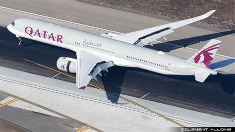 Qatar Airways Airbus A350-1000 Doha Dallas Fort Worth international flight