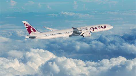 Qatar Airways Boeing 777 Airbus A350 Philadelphia Doha route map