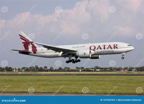 Qatar Airways Boeing 777F cargo aircraft