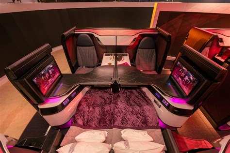 qatar airways qsuite business class 2025 experience