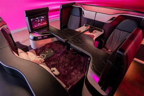 Qatar Airways Qsuite Next Generation business class cabin