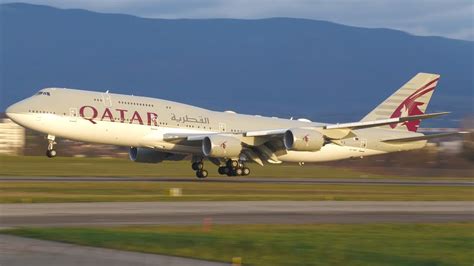 Qatar Boeing 747-8 BBJ configured for presidential transport