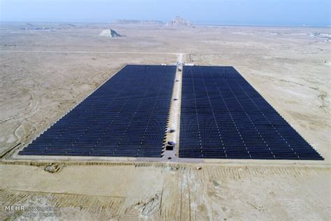 Qeshm Island desalination plant facility along Iran’s southern coast
