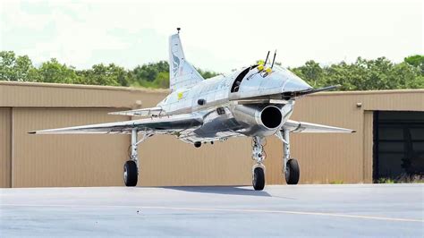 quarterhorse mk1 low-speed taxi test at dusk at atlanta runway