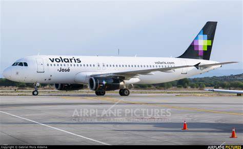 Querétaro airport Volaris Airbus A320 flight departure
