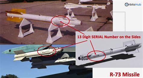 R-73 missile fired from Su-30
