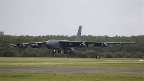 RAAF Base Tindal Australia B-52 bomber Indo-Pacific US Air Force