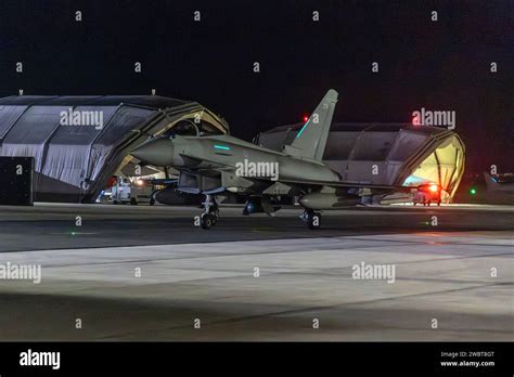 RAF Akrotiri Cyprus Typhoon fighter aircraft Eastern Mediterranean operations