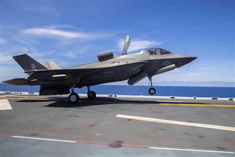 RAF F-35B Lightning II carrier operations 2025 Mediterranean Sea