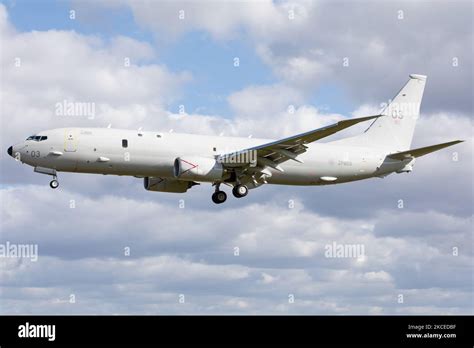 RAF Lossiemouth Boeing P-8 Poseidon maritime patrol Scotland North Atlantic