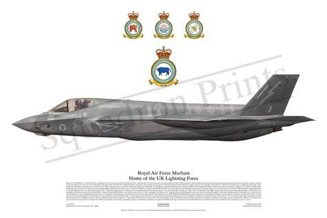 RAF Marham F-35B Lightning II