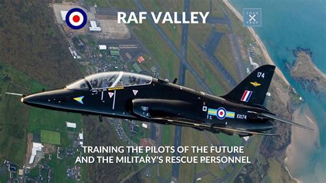 RAF Valley training jets on runway 2024 Wales