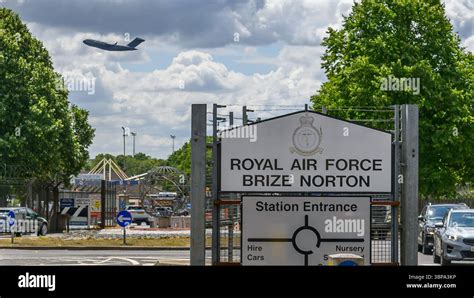 RAF Voyager Vespina Global Britain livery at RAF Brize Norton