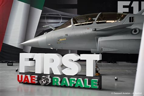Rafale F4 fighter on display during Indonesian Air Force exhibition