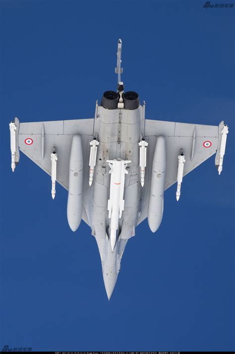 rafale missile launch