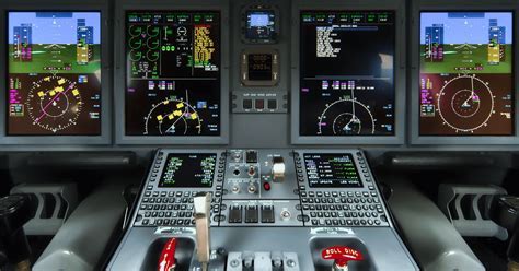 Raider X cockpit mock-up with side-by-side pilot seating and advanced avionics interfaces visible