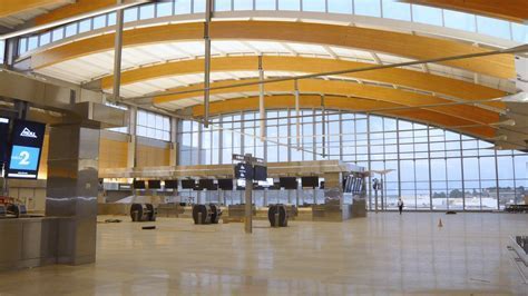 Raleigh–Durham International Airport Terminal 2 rebuild