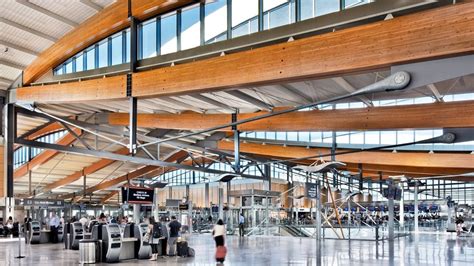 Raleigh-Durham International Airport Terminal C where relaunched Midway Airlines built its North Carolina hub