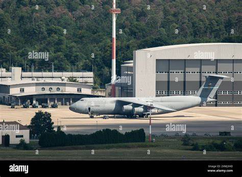 Ramstein Air Base Germany US Air Force transport aircraft operations