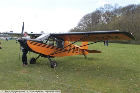 rans s-7 courier parked on backcountry grass field with gear