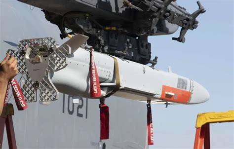 Raytheon ADM-160 MALD airborne decoy system mounted on fighter aircraft