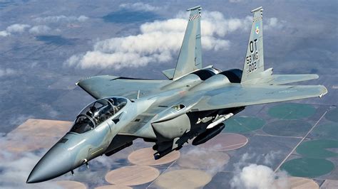 Raytheon APG-82 AESA radar system installed on F-15 fighter aircraft