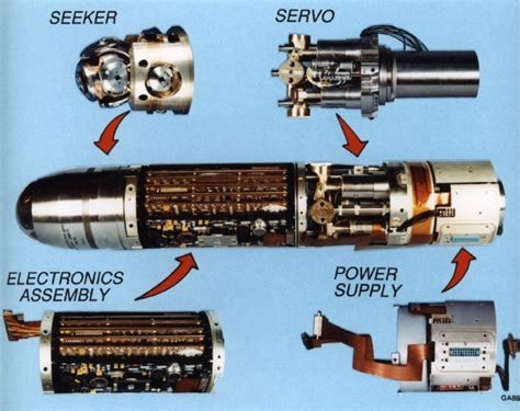 raytheon intern assembling seeker component for missile tracking system