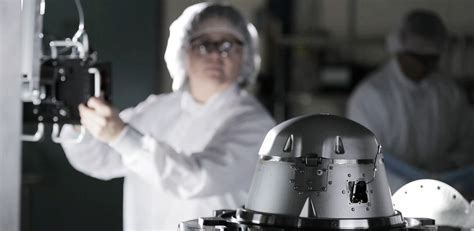 raytheon space systems operations facility inside tucson plant