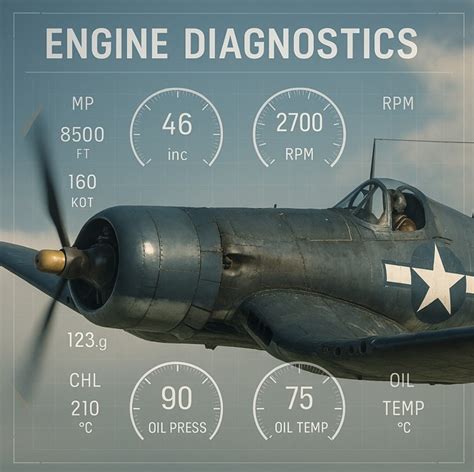 real-time aircraft engine diagnostics dashboard