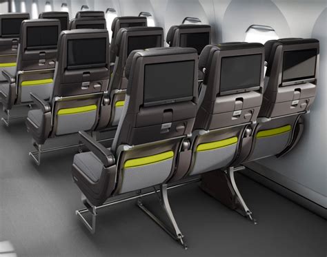 Recaro CL3710 long-haul aircraft seat on international flight