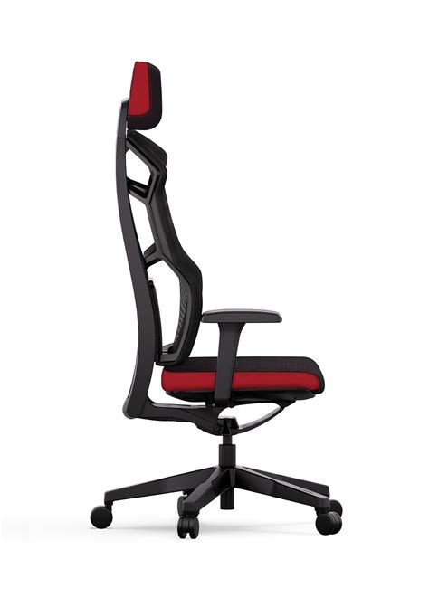 Recaro gaming chair with ergonomic lumbar support in esports setup