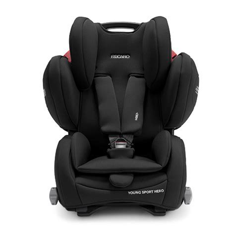 Recaro Kids child car seat in luxury family SUV interior