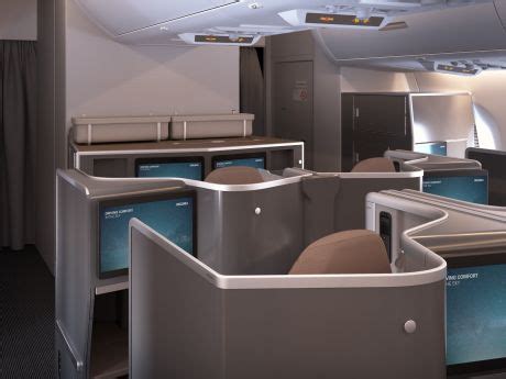 Recaro R7 business class suite honeymoon seats Boeing 787 interior LOT Polish Airlines