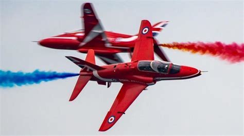 red arrows international airshow performance