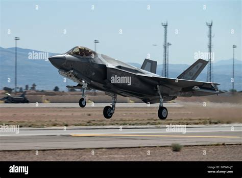 Red Flag Nellis exercise with F-35 aggressor