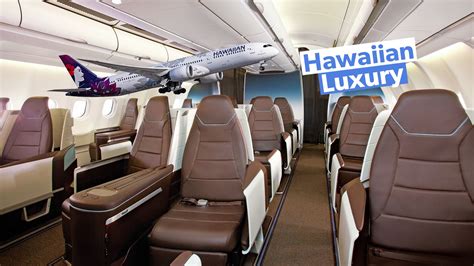 refurbished hawaiian a330 business class cabin render with mood lighting