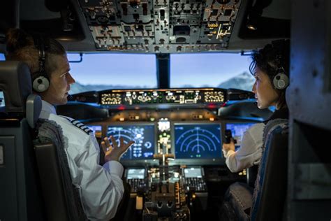 regional airline pilot cockpit operations United States aviation