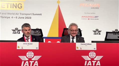 regulatory roundtable at IATA World Air Transport Summit 2025