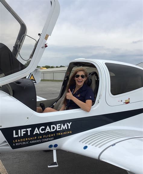Republic Airways pilot academy simulation center in Indiana